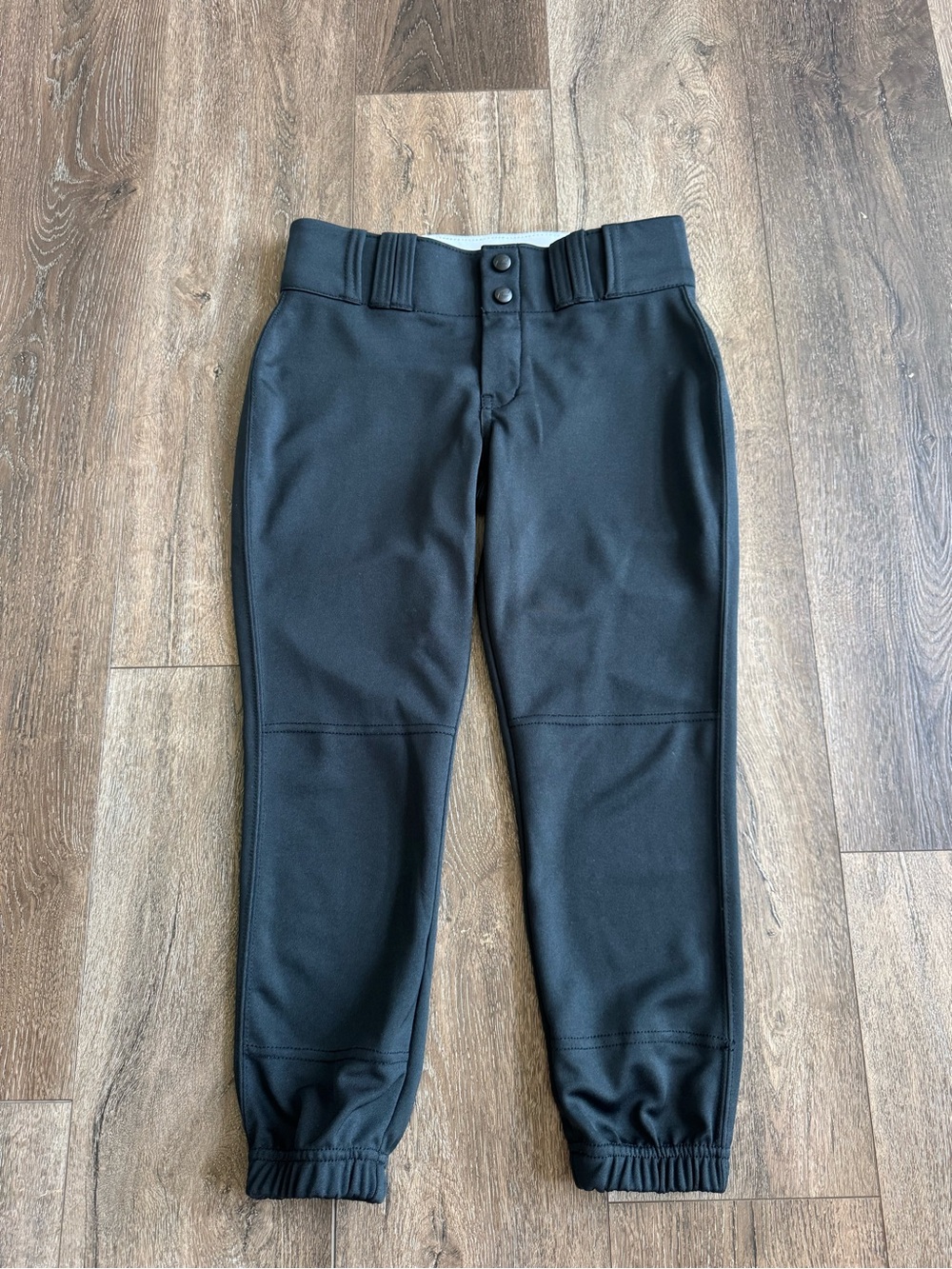 Champro Black Athletic Softball Pants Girls Size Large - Picture 2 of 6